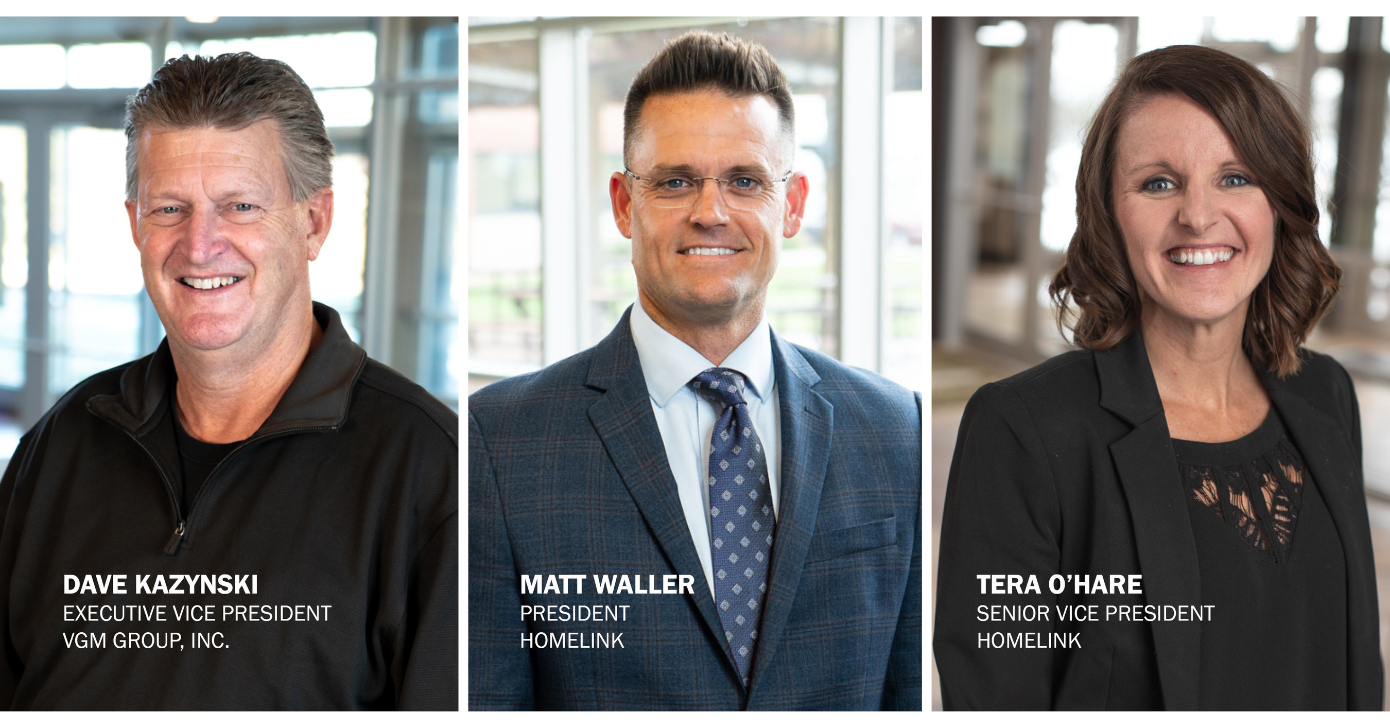 Dave Kazynski Of HOMELINK To Executive Vice President Of VGM