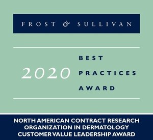 Tergus Lauded by Frost &amp; Sullivan for Its Full-spectrum CRO Services for Therapeutics in Dermatology