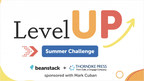Thorndike Press Partners with Beanstack and Mark Cuban to Sponsor 'Level Up' National K-12 Summer 2021 Reading Challenge