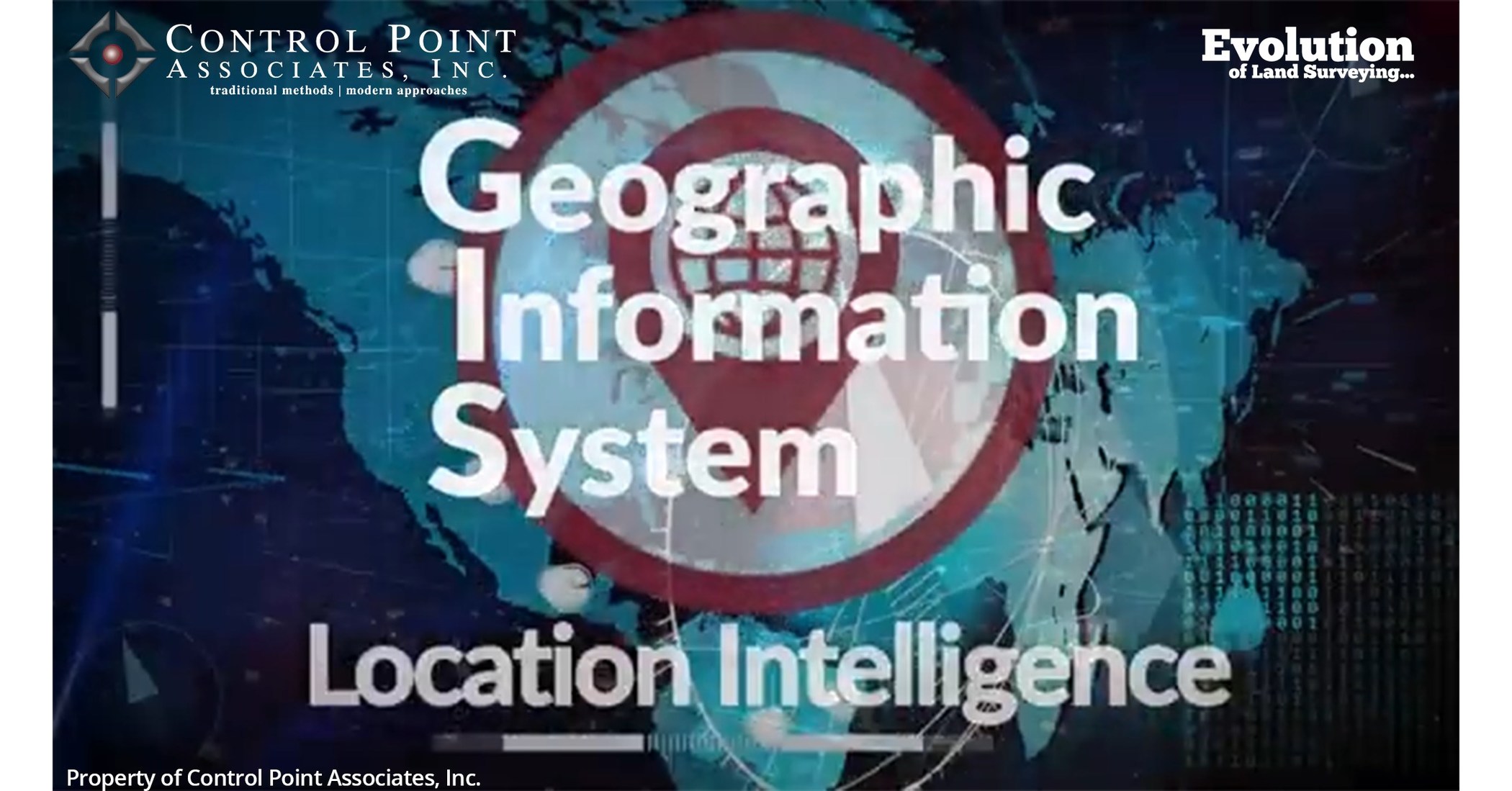 Control Point Associates, Inc. GIS Services In Everyday Living