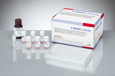 T-SPOT®.COVID, a Test from Oxford Immunotec Global PLC for the Detection of a Cell Mediated (T cell) Immune Response to SARS-CoV-2 Infection 
