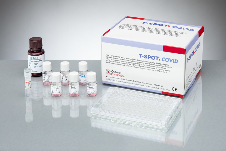 Oxford Immunotec Submits Emergency Use Authorization Request to the FDA and CE Marks TSPOT