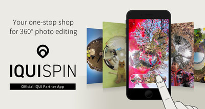 Vecnos Inc., the visual revolution company spun out of Ricoh Company, Ltd., today announced a major update to IQUISPIN, a smartphone app for easy creation and sharing of 360-degree content. The update (v3.0.0), introduces SphereFlow™, a completely new way to browse 360-degree content, plus other updates that make editing and sharing 360-degree photos to social media even easier.