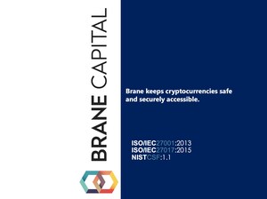 Crypto Custody Company Brane Capital Announces HEXO Co-Founder and Former COO as Interim CEO, Positioning Company for Rapid Growth