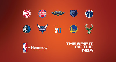 LVMH's Hennessy Cognac Is Now the Official Spirits Partner of the NBA –  Robb Report