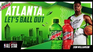 Mountain Dew Celebrates Atlanta's Restaurants &amp; Frontline Healthcare Workers During NBA All-Star 2021 With "The Big Give Back"