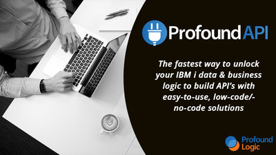 Profound API helps your business stay competitive and increases business agility by leveraging API to connect end users to critical business data anytime, anywhere.