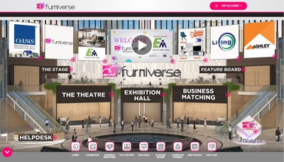 MIFF Furniverse 2021_Southeast Asia's Largest Furniture Trade Show is Online