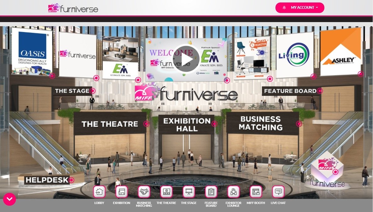 Miff Furniverse Opens 2021 Asia S Furniture Buying Season In March