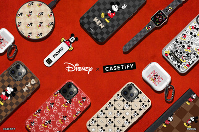 CASETiFY Announces a New Collection with Disney