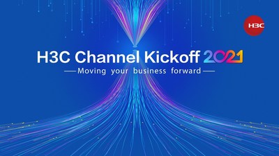 H3C Channel Kickoff 2021 Russia event was virtually launched on March 4. This event encourages overseas partners to “Move their business forward” by embracing new challenges and seizing opportunities alike, to jointly create more business value with H3C in 2021. (PRNewsfoto/H3C)