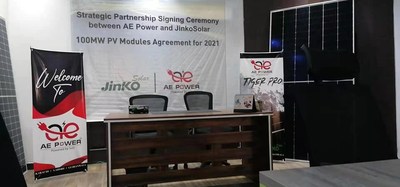 100MW Modules Signing Ceremony