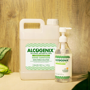 Top Philippines Ethyl Alcohol Producer Enters U.S. Market with Alcogenix Hand Sanitizers