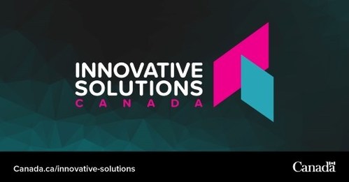Government of Canada supports Canadian-made innovation through the Innovative Solutions Canada program. (CNW Group/Environment and Climate Change Canada)
