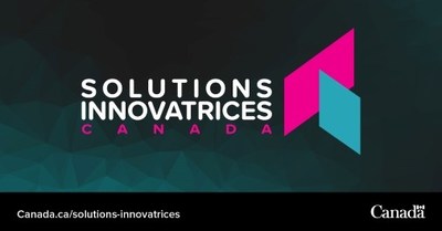 Le gouvernement du Canada soutient les innovations canadiennes  l'aide du programme Solutions innovatrices Canada. (Groupe CNW/Environnement et Changement climatique Canada)