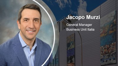 Jacopo Murzi is the new General Manager of the Italy Business Unit
