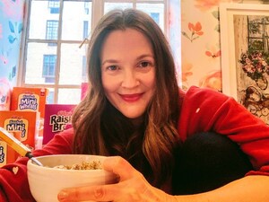 Drew Barrymore And Kellogg® Want You And Your BFF To Start Your Morning With More Flavor And More Fiber