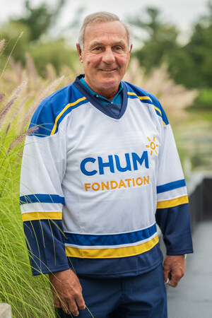 Guy Lafleur Takes Action to Advance Cancer Research With The Fondation du CHUM Through a New Fundraising Campaign