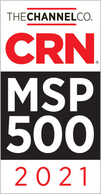 C Spire Business has been named as one of the top managed service providers (MSPs) in North America for 2021 by CRN®, a brand of the Channel Company® and a top technology news and information source for solution providers, IT channel partners and value-added resellers (VARS).