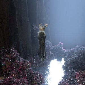 AUGUST GETTY Atelier rivela "TINITUS" durante la settimana della moda di Parigi