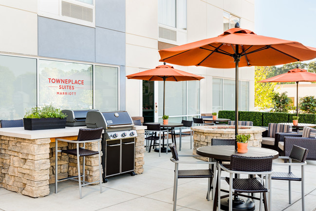 Outdoor Patio at TownePlace Suites