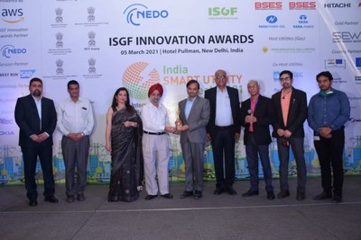 BRPL Team at IGSF Award Ceremony in New Delhi