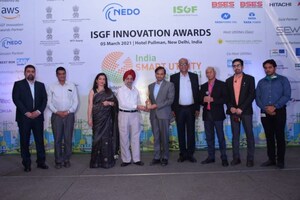 India Utility wins IGSF Gold Innovation Award for Rooftop Solar Workflow Automation