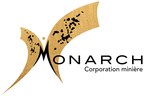 Minière Monarch accroît la taille de sa propriété Mckenzie Break