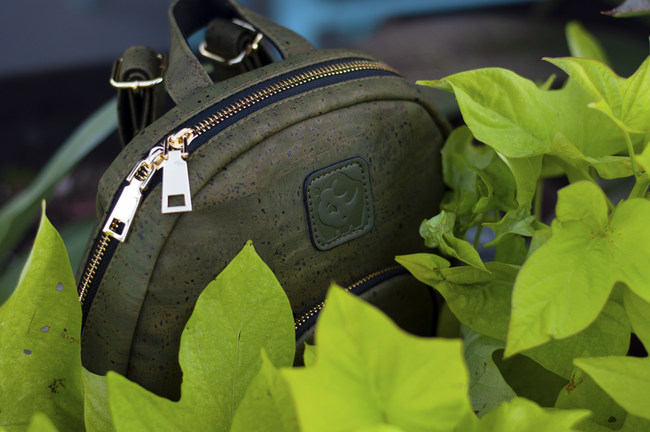 Vegan Leather Backpack by White Rhino