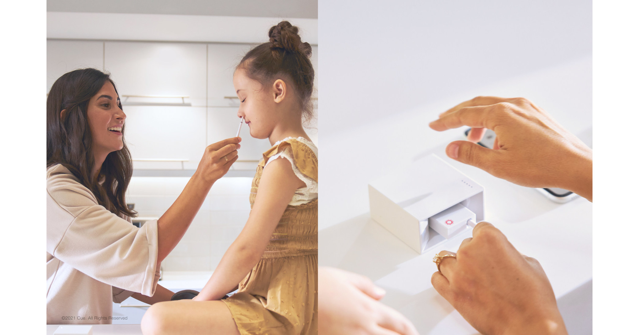 FDA Authorizes Cue Health's COVID19 Test for AtHome and Over The