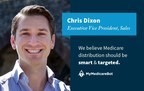 MyMedicareBot Adds to Seasoned Executive Team with Proven Healthcare Sales Leader Chris Dixon