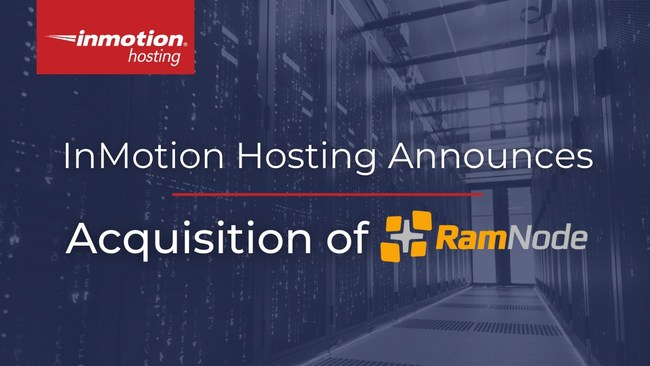 InMotionHosting.com Announces the Acquisition of RamNode.com
