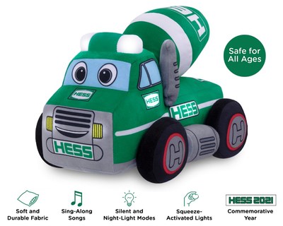 Features of My Plush Hess Truck: 2021 Cement Mixer