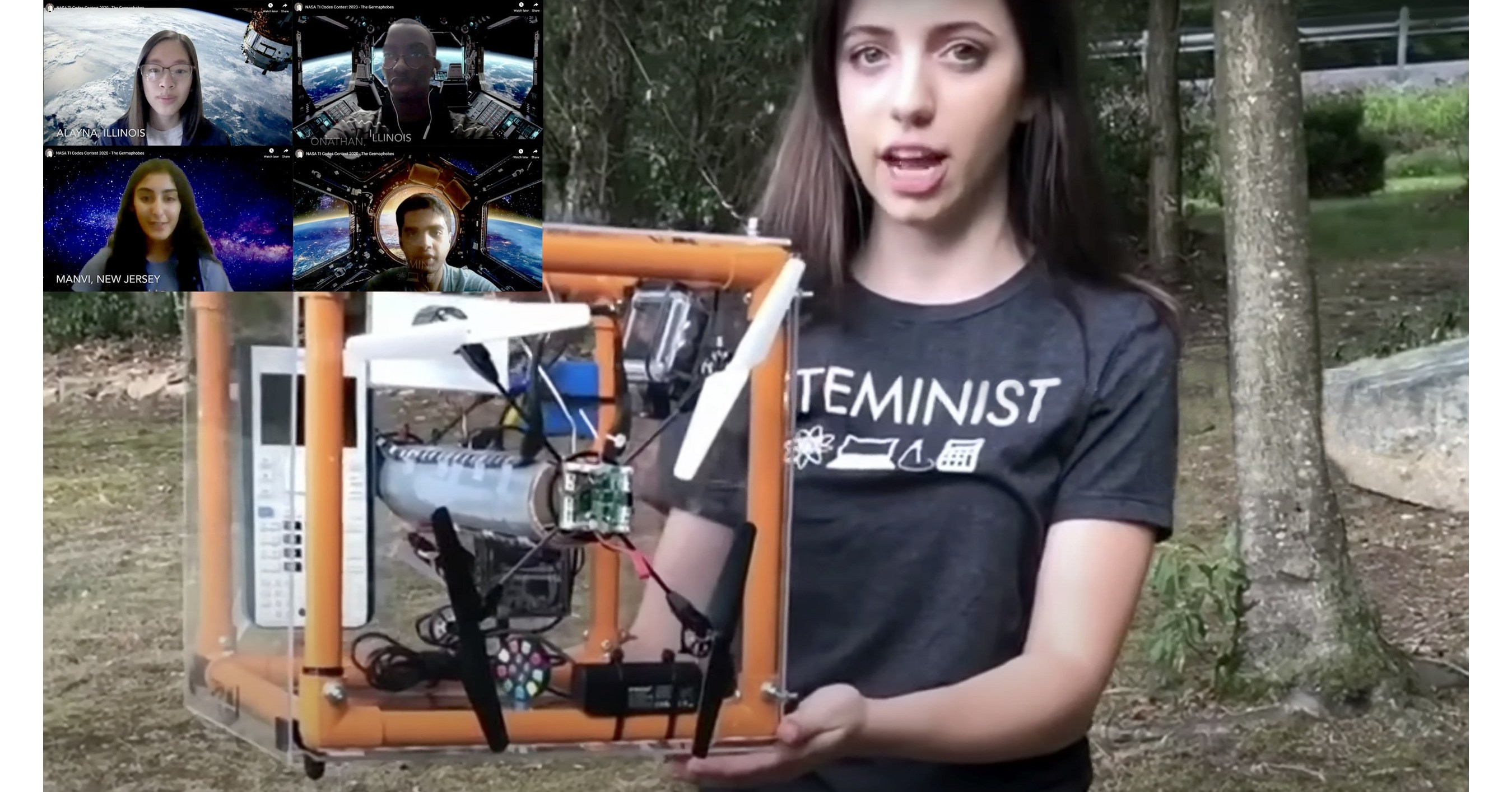 Texas Instruments challenges students to find ways to make the world ...