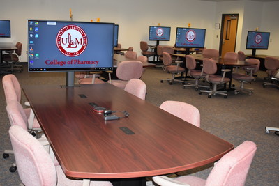 Trox Builds A State Of The Art Active Learning Classroom For The University Of Louisiana Monroe College Of Pharmacy Markets Insider