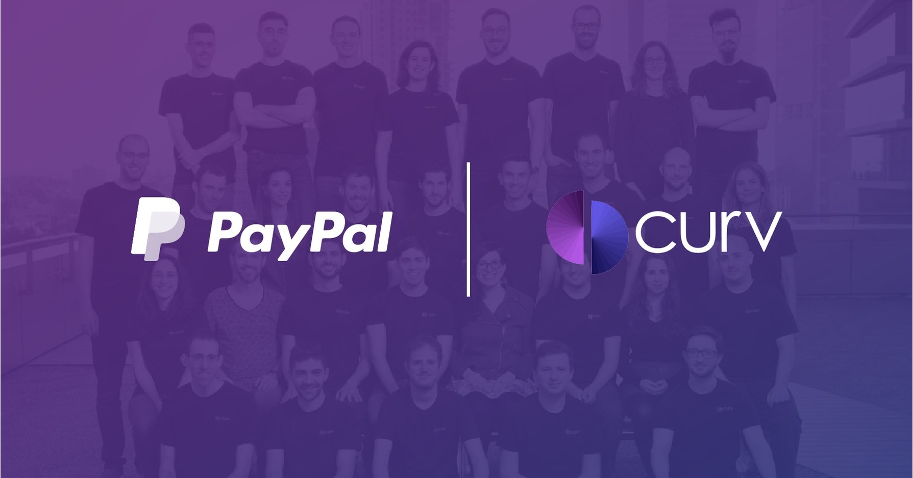 PayPal to purchase Curv