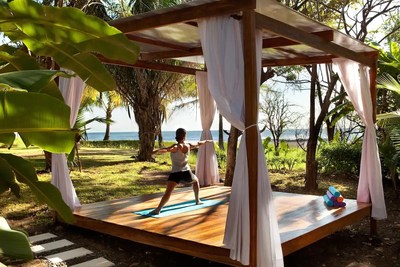 ATMA Azul features a range of healing and transformative modalities and services including yoga, breathwork and psychedelic-assisted therapy. (CNW Group/ATMA Journey Centers Inc)