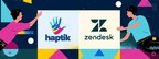 Haptik integrates with Zendesk to enable AI-driven customer support