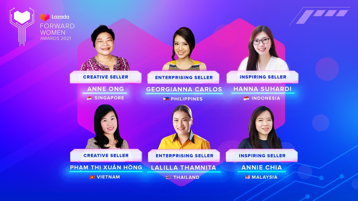 Inaugural Lazada Forward Women Awards Celebrates Outstanding Women Sellers Forging New Paths Through E-Commerce - Vimarsana News