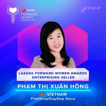 Pham Thi Xuan Hong, 34 years old, Vietnam (PRNewsfoto/Lazada Group)
