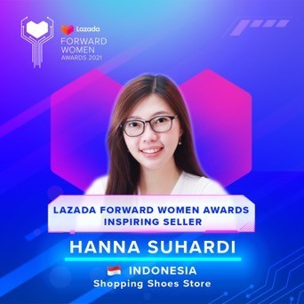 Hanna Suhardi, 29 years old, Indonesia (PRNewsfoto/Lazada Group)