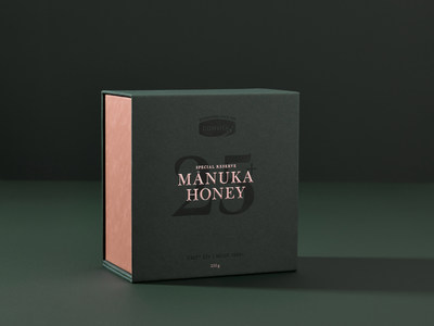 Comvita's limited-edition Special Reserve UMF 25+ (MGO 1200+) Manuka Honey