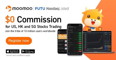 Futu launches moomoo, an intuitive and technologically immersive, one-stop investment platform in Singapore