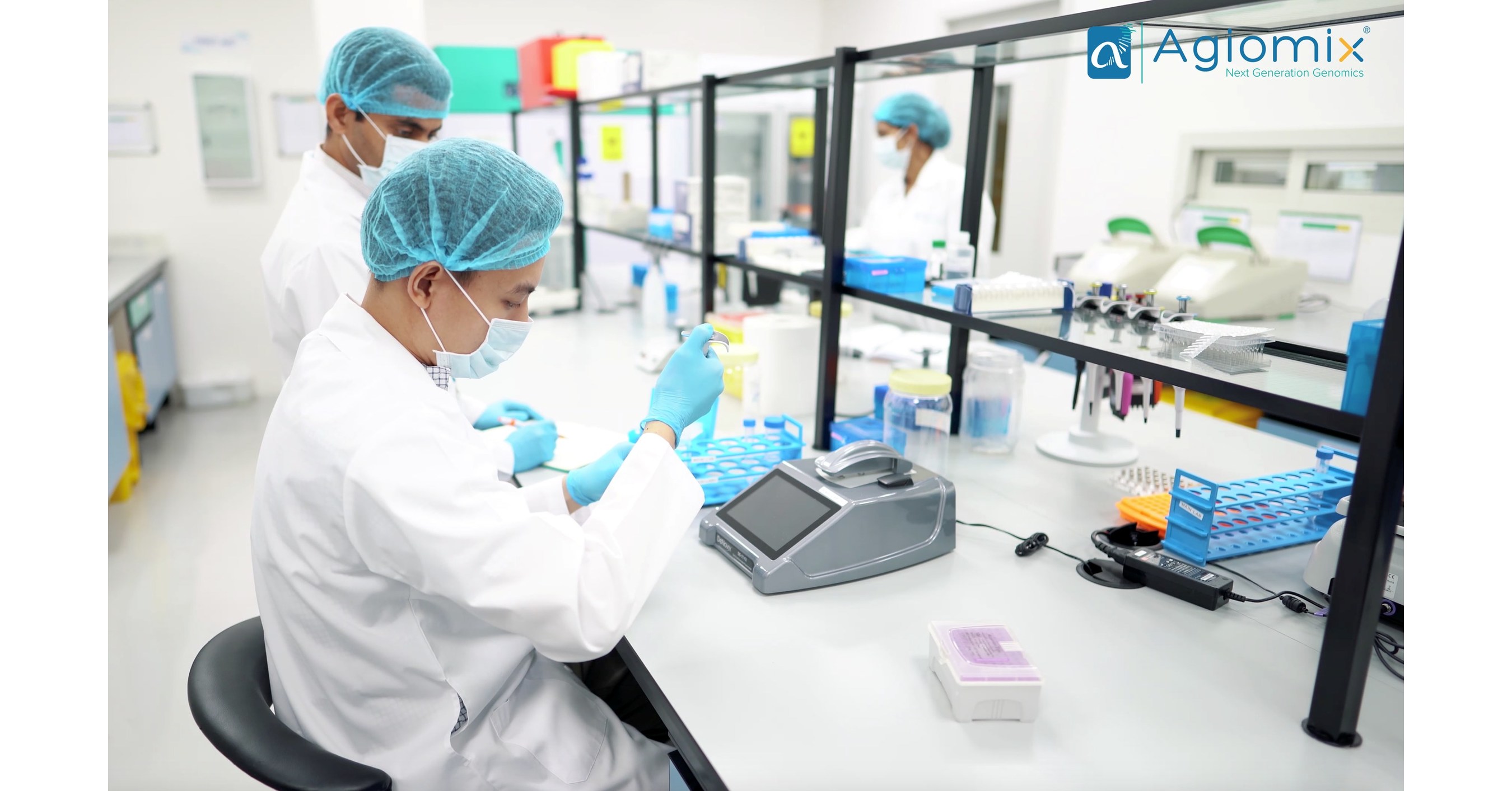 Agiomix re&ccedil;oit la premi&egrave;re accr&eacute;ditation ISO 15189 pour le s&eacute;quen&ccedil;age de nouvelle g&eacute;n&eacute;ration dans la r&eacute;gion