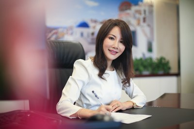 Jane Sun, CEO of Trip.com Group, a powerful force in the travel industry as one of only a few women leaders in the sector