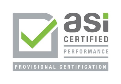 Assan Aluminyum - ASI provisional Performance Standard Certificate
