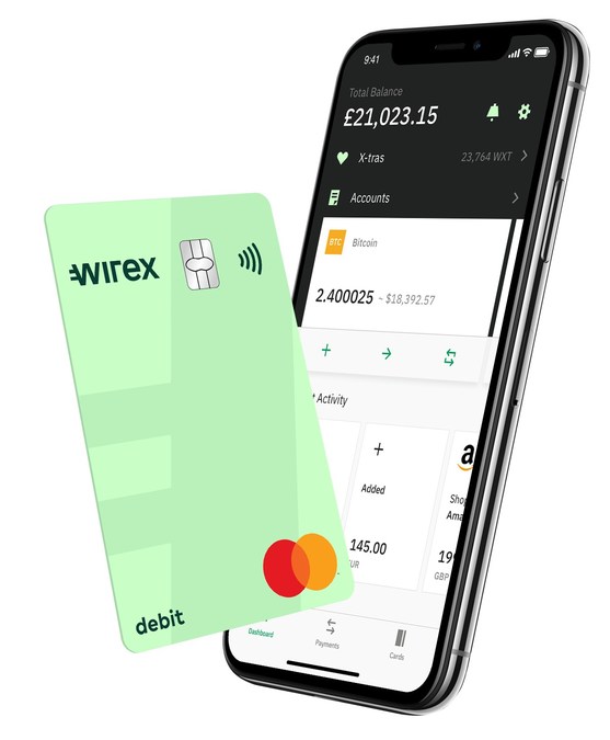 Wirex Launches Revolutionary Mastercard Debit Card and New Rewards Programme