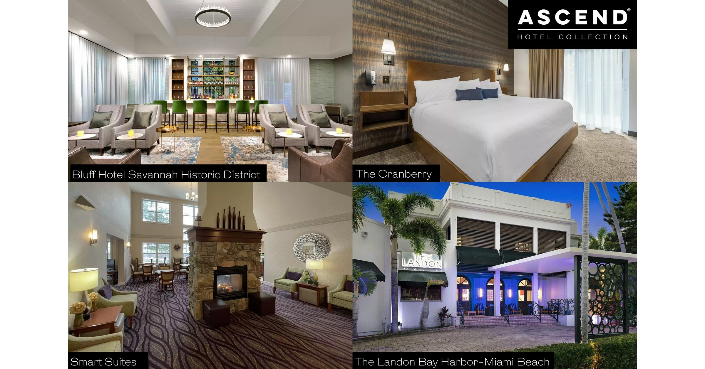 Ascend Hotel Collection Debuts Four Springtime Getaways