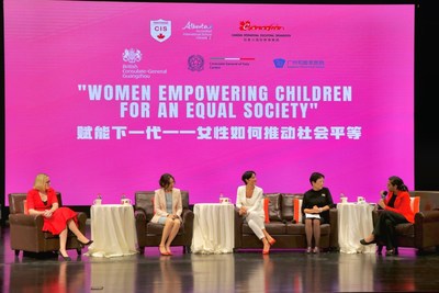 5 prominent panelists were discussing the Gender Equity Issues