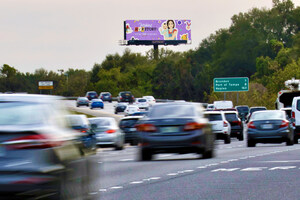 OUTFRONT Media Displays 'HERstory' Campaign on Digital OOH Assets for Women's History Month
